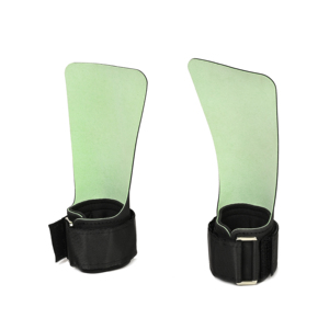 Agarres de Gimnasia y Crossfit con Logotipo Personalizado, Nuevo Diseño, Soporte de Muñeca de Goma Natural y Protector de Palma - Product Image 5