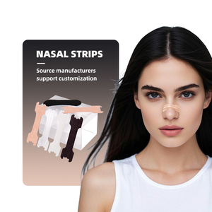 Stiker hidung pernapasan lebih baik OEM gratis sampel plester pernapasan hidung meningkatkan tidur dan membantu dengan pernapasan - Product Image 6