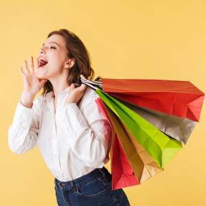 Sac en papier de luxe personnalisé pour vêtements, sac de shopping tendance avec parfum, cadeau pour femmes, fabriqué en papier d'art - Product Image 3