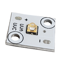 OEM ODM Haute qualité 365nM à 405nM 3W UVA LED modules avec photocatalyseur pour purificateur d'air purificateur d'eau