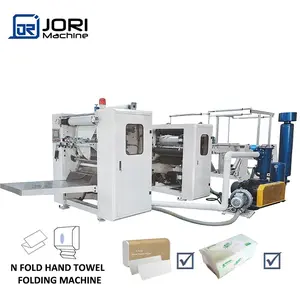 V Fold Hand Towel Machine Fully Automatic Interfold Hand Towel Making Machine Hand Towel Tissue Production Line