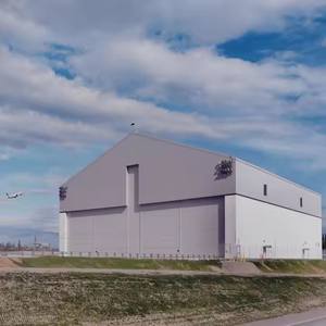 Hangars de stockage extérieur Chine Structures d'usine abordables Capsule Barndominium Maison préfabriquée Structure en acier Hall - Product Image 6