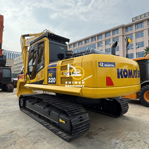 Komatsu เครื่องขุดตีนตะขาบ PC200มือสองพร้อมปั๊ม & อุปกรณ์มาพร้อมใบรับรอง CE 2022รถรุ่น22ตัน CE - Product Image 2