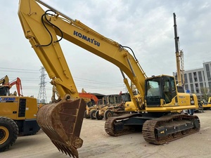 Komatsu มือสอง PC400รถตักดินมือสองสำหรับฟาร์มที่มีส่วนประกอบหลักเครื่องยนต์และปั๊ม