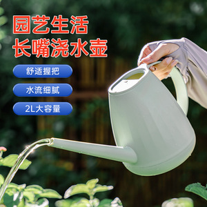 Rip Watering Can 2L Plastic Long Spout <b>Gardening</b> Household Use - Product Image 4