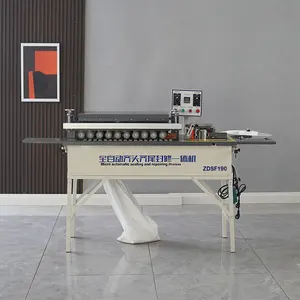 Holz bearbeitungs maschine Profession elle Holz bearbeitung Holzwerk stoff maschinen Mini Edge Banding Machine für Möbel