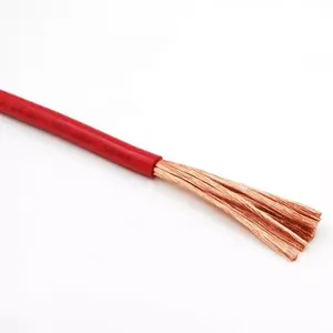 Cable Flexible de 0,5/0,75/1/2/3,5, cable electrónico con núcleo de cobre de varios hilos cuadrado recubierto de PVC, cable eléctrico de 2 núcleos y 3 núcleos