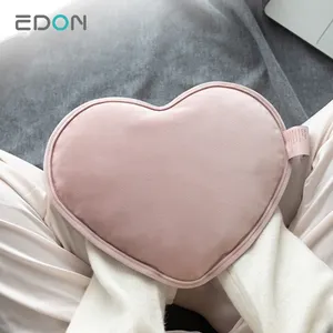 New Arrival Cute Custom Logo Charging Heating Water Bag Warm Electric Hot Water Bottle With Cover