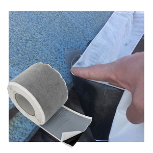 Ruban d'étanchéité en butyl simple face non tissé / Rouleaux maîtresses de ruban d'étanchéité en caoutchouc butyl - Product Image 1