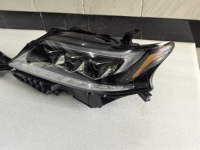 Phares LED automatiques pour Lexus RX270 RX350 2009-2015 12V 100W 6500K Nouveaux accessoires de mise à niveau de phares avant à trois lentilles de projecteur