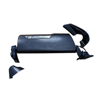 Kit de pièces de carrosserie extérieures de haute qualité pour camion JAC Gallop K7 : phare, pare-chocs, rétroviseur latéral, marchepied, panneau d'angle et accessoires