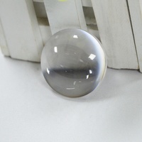 28.5mm 30mm 31mm Double dôme Transparent AR revêtement saphir cristal montre de plongée pièces verre minéral