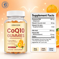 Bonbons Gommeux Halal Coenzyme Q10 OEM pour la Santé Cardiaque et l'Énergie – Suppléments en Vrac 500MG Coenzyme Q10 CoQ10