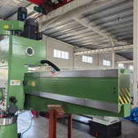 Perceuse radiale industrielle Z3050 50 mm 220V/380V avec moteur automatique, verrouillage hydraulique et boîte de vitesses robuste 4KW