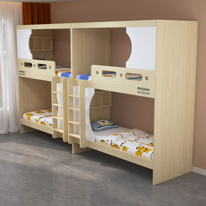 Двухъярусная кровать для взрослых, двухъярусная кровать для взрослых в общежитии или школе - Product Image 6