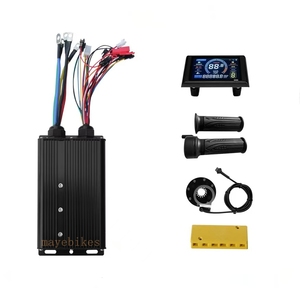 80A <span class=keywords><strong>Controller</strong></span> S966 <span class=keywords><strong>Display</strong></span> colorato 20x acceleratore <span class=keywords><strong>KT</strong></span> 8 magnete PAS per E-bike ad alta potenza di modifica della potenza della batteria al litio - Product Image 1