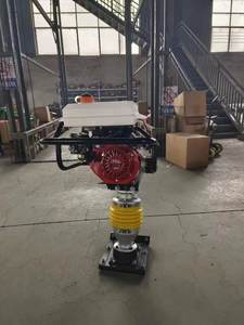 Factory Supply Gasoline Tamping Hammers/Impact Hammers/Vibrating Plate <b>Compactors</b> for Road Use - Product Image 2