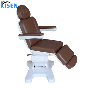 Fauteuil de spa électrique de luxe Kisen pour soins du visage, table de traitement pour clinique esthétique, chaise de massage pour soins des pieds pour salon de beauté - Product Image 3