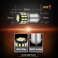 Nouvelles lumières LED intérieures pour voiture BA9S/BAX9S/BAY9S, sans erreur Canbus, pour lecture de cartes, éclairage de plaque d'immatriculation, blanc 6000K, 12V, Plug & Play