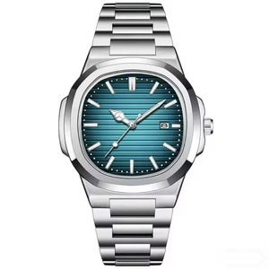 Reloj de Cuarzo para Hombre con Logotipo Personalizado, Acero Inoxidable 316 de Lujo, Esfera con Agujas, Función Luminosa de Alta Calidad, Relojes de Marca Privada OEM - Product Image 2