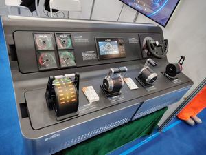 एट्स आपूर्ति जहाजों के लिए कस्टम समुद्री सुरंग धनुष थ्रस्टर रेंज 63kw ~ 3850kw - Product Image 3