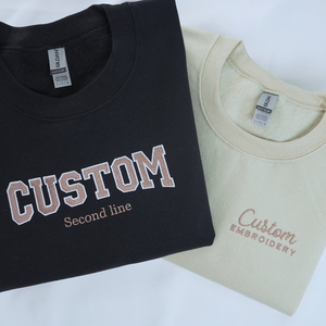 Sudadera personalizada de la empresa con logotipo bordado Tela de franela para la temporada de primavera Suministro ODM - Product Image 5