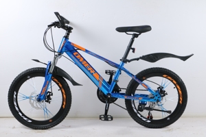 Bicicleta de Montaña Económica de 20/24'' con Llanta de Aleación de Aluminio y Ruedas de Rayos para Niños Principiantes en Varios Colores - Product Image 5