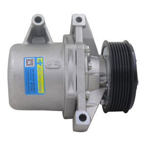 10018854 compresseur d'air de voiture 12V pour Nissan March Versa <span class=keywords><strong>Micra</strong></span> K13 <span class=keywords><strong>Acenta</strong></span> 1.0 1.2 1.6 92600-1HC1A pompe de compresseur de climatisation - Product Image 3