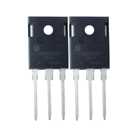 Transistor IGBT d'origine YGW60N65F1 650V 60A TO247 à montage traversant pour circuit de commutation de puissance