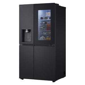 Réfrigérateur-Congélateur Côte à Côte INSTAVIEW GSXE91EVAD en Acier Inoxydable Classe D Sans Givre pour Usage Domestique Capacité 600L - Product Image 4