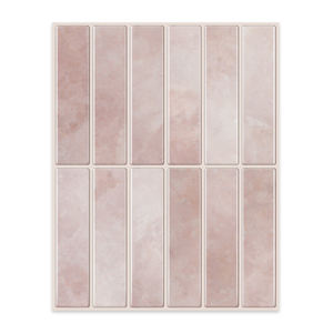 Jorunns Papier peint 3D Mosaïque autocollante Carrelage mural <span class=keywords><strong>de</strong></span> bureau Carrelage à peler et à <span class=keywords><strong>coller</strong></span> Carrelage mural supérieur pour la cuisine - Product Image 1