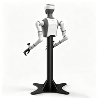 Robot composite à double bras TianYi Y4 14-DOF avec boîte de vitesses motorisée 0,5 kW, alimentation 220 V, communication Wi-Fi, interface extensible et collecte de données