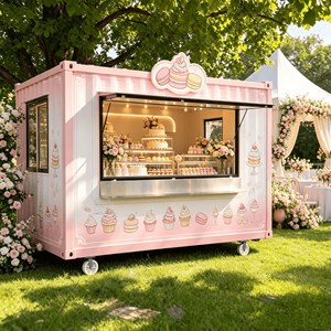 Outdoor Container <b>Bar</b> Shipping Container Cabinet Container House Cafe Shop Beer <b>Bar</b> Shipping Container Cafe <b>Bar</b> Design - Product Image 6
