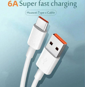 120W <strong>USB</strong> <strong>C</strong> <strong>to</strong> <strong>USB</strong> <strong>C</strong> Cable 1M 6A Super Fast Charging 480Mbps Data Transfer Cord for Android - Product Image 5