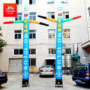 Muñeco Inflable Publicitario Personalizado de 360 Grados, Bailarín Inflable para Actividades al Aire Libre - Product Image 1
