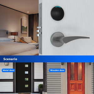 S3079A สำหรับระบบกุญแจความปลอดภัยสูง RFID คีย์การ์ดอิเล็กทรอนิกส์สำหรับมือจับประตู ระบบล็อคประตูโรงแรมอัจฉริยะ กันน้ำระดับ IP54 - Product Image 3
