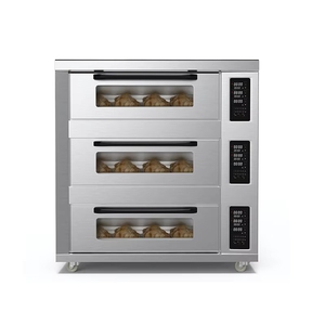 Four à <span class=keywords><strong>pizza</strong></span> commercial à circulation d'air chaud à 15 plateaux, grille-pain rotatif portable multifonctionnel pour boulangerie - Product Image 1