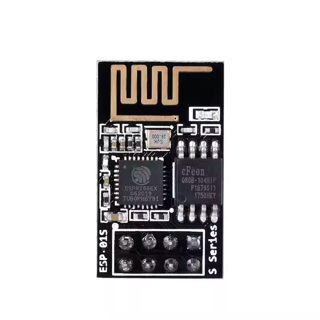 ESP-01 / ESP-01S Programmer Adapter CH340G USB to ESP8266 Serial WiFi Development Board UART High-Speed Module