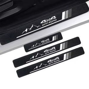 <span class=keywords><strong>Seuil</strong></span> <span class=keywords><strong>de</strong></span> <span class=keywords><strong>porte</strong></span> en fibre <span class=keywords><strong>de</strong></span> carbone anti-rayures Mountain 4x4 Off Road Design Protecteurs avec étanche pour <span class=keywords><strong>seuil</strong></span> <span class=keywords><strong>de</strong></span> <span class=keywords><strong>porte</strong></span> <span class=keywords><strong>de</strong></span> voiture universel - Product Image 1