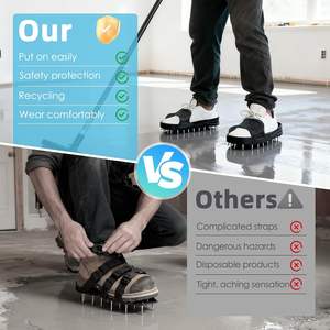 Epoxy spikeschoenen voor vloeren, spikeschoenen voor epoxycoating en harsvloeren, duurzame spikeschoenen voor epoxyvloeren - Product Image 5