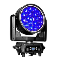 Fabrik preis 19x40W RGBW 4 in1 B Auge LED beweglicher Kopf IP65 Outdoor Wetterfest