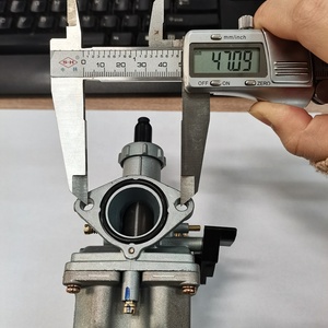 WANOU CG125 <span class=keywords><strong>175CC</strong></span> 200CC 250CC 오토바이 및 고무 및 알루미늄으로 만든 먼지 자전거 용 새로운 26mm PZ26 기화기 - Product Image 6