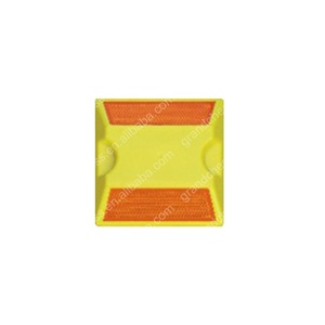 Señalización de Tráfico, Ojos de Gato para Carreteras, Tachuelas Reflectantes de Plástico - Product Image 1