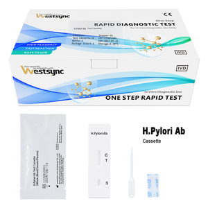 H.Pylori Ab-Testcassette - Product Image 1