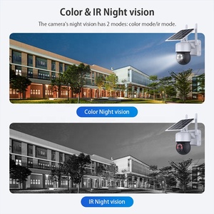 Grosir Pabrik 4G 3MP Monitor bayi pintar kamera PTZ telepon pengendali jarak jauh deteksi gerak penglihatan malam kamera hewan peliharaan anak-anak - Product Image 5