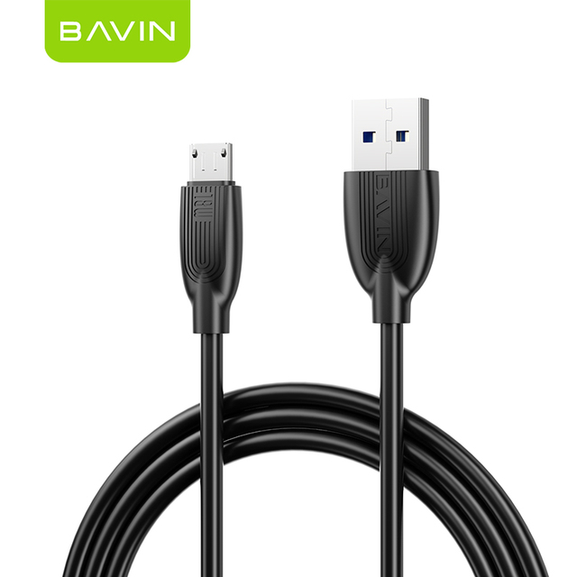 BAVIN OEM ODM Discounted Price Wholesale CB367 1m 18W Fast Charging Data Micro Cable for Android Mobile Phone