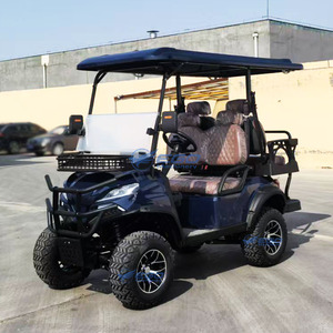 Voiture de golf chinoise tout-terrain à batterie lithium, mini, 48V 72V, 2 ou 4 places, 6 places, prix réduit - Product Image 5