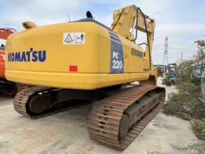 Excavatrice d'occasion KOMATSU PC220LC-8N1 Prix avantageux Excellentes performances Excavatrice d'occasion KOMATSU à vendre - Product Image 4