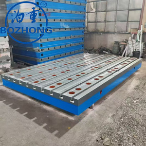 Bases de Máquinas de Hierro Fundido Hechas a Medida, Fundiciones Industriales Resistentes y Duraderas para Piezas de Equipos - Product Image 1