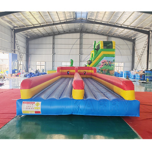 Pistes <span class=keywords><strong>de</strong></span> course gonflables pour locations commerciales, directement <span class=keywords><strong>de</strong></span> l'usine, personnalisables pour événements extérieurs - Product Image 2